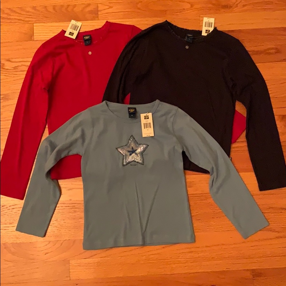 OshKosh girls shirts, NWT, size 6X